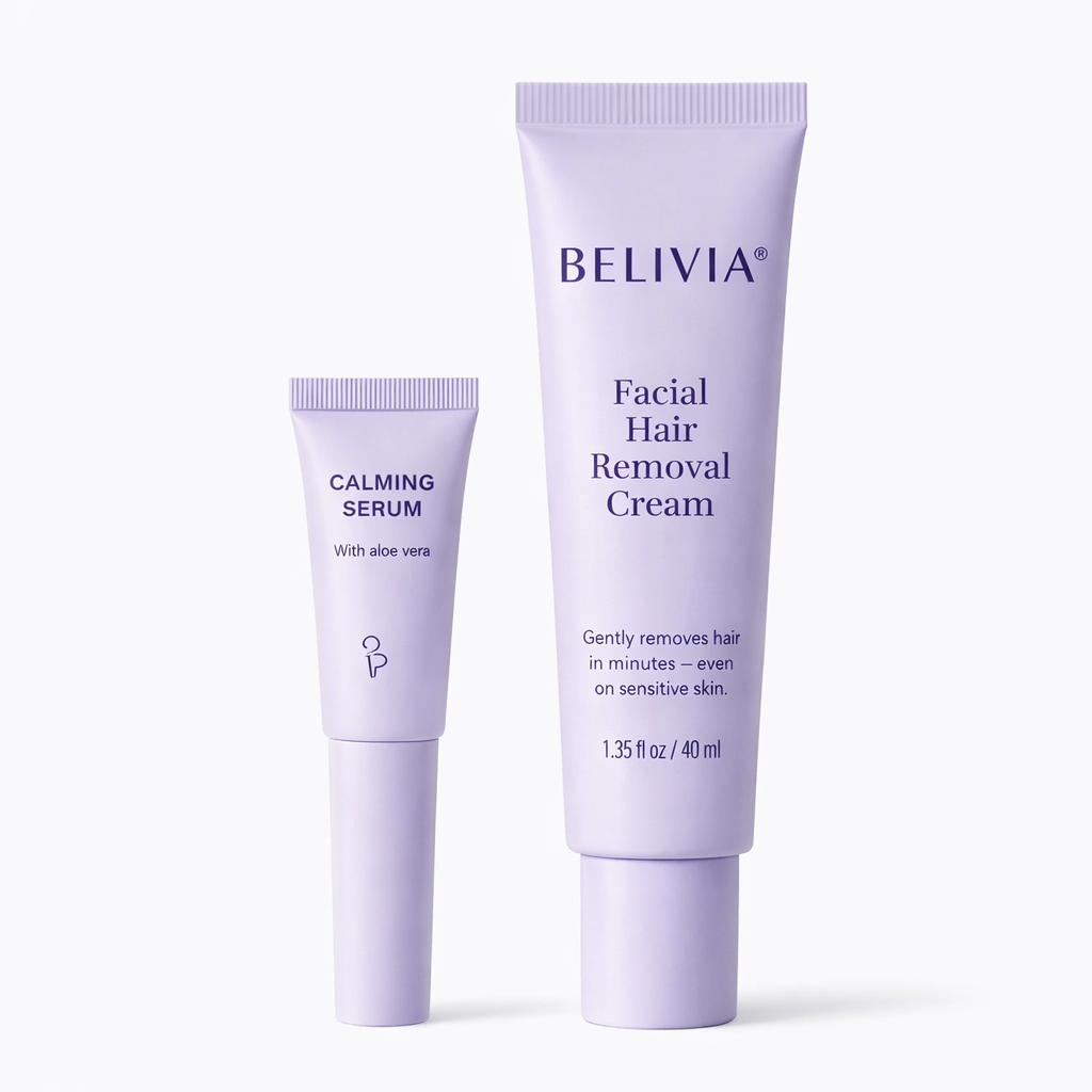 Facial Hair Removal Cream