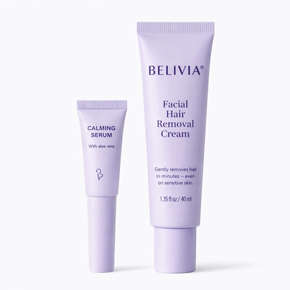 Facial Hair Removal Cream